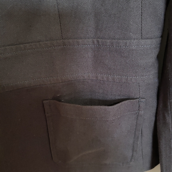 Cassis Women's Gray Blazer - Picture 7 of 10